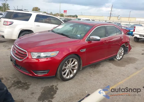 2016 Ford Taurus Limited из США, поврежденный, VIN 1FAHP2F83GG141224